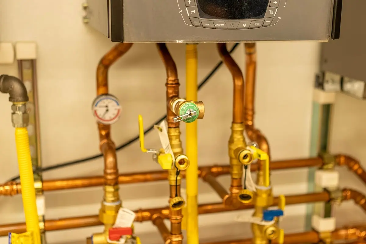 Licensed technician providing Backflow Prevention for a homeowner in Broadway